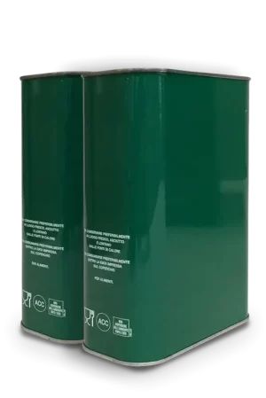 2 latte di olio Ver-Zen, cultivar a scelta