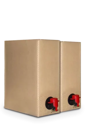 2 bag-in-box da 3 litri di olio Ver-Zen, cultivar a scelta