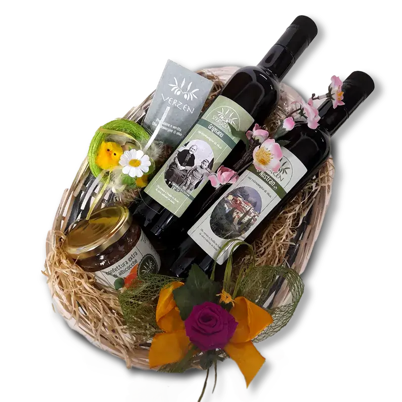 Gift basket with Ver Zen products