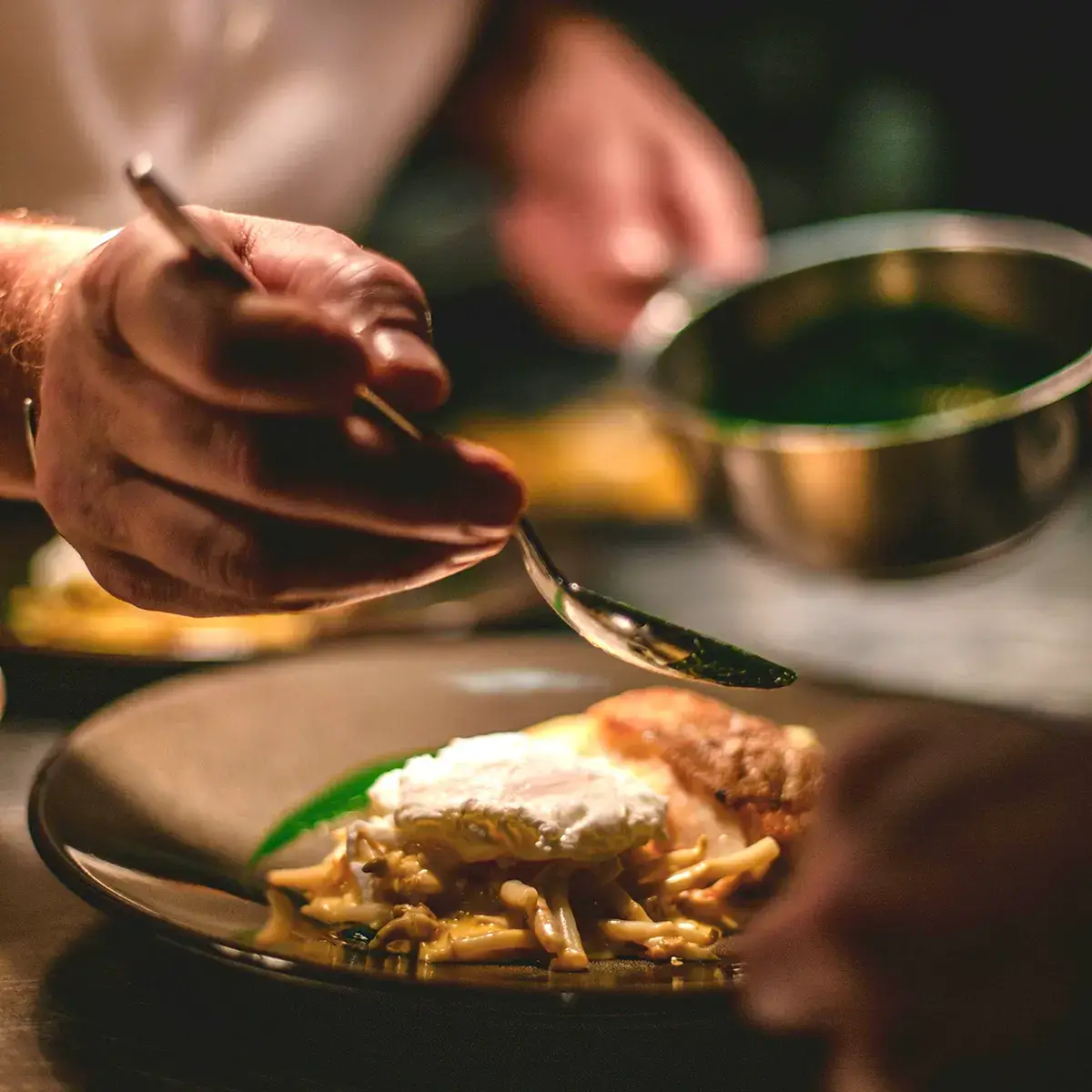VerZen EVO oils are perfect for accompanying and enhancing the flavors of fine dining 